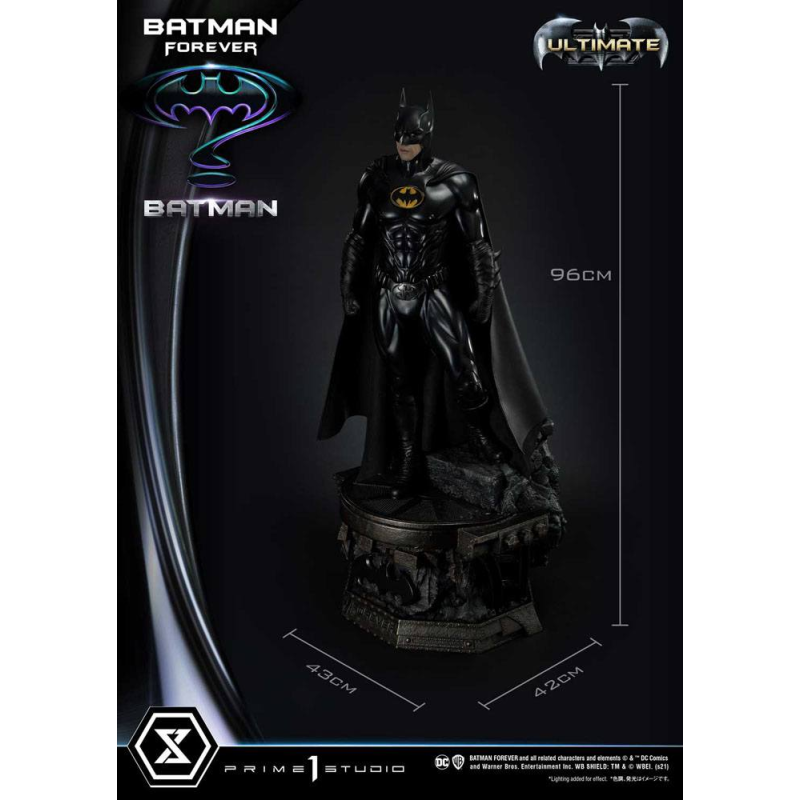 Batman Forever statuette Batman Ultimate Bonus Version 96 cm