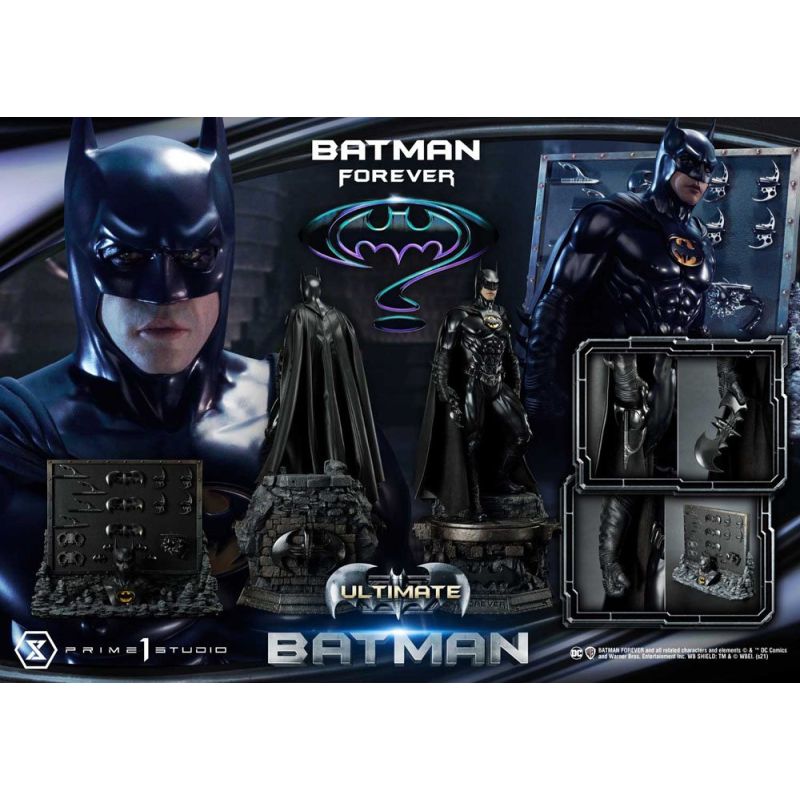 Batman Forever statuette Batman Ultimate Bonus Version 96 cm