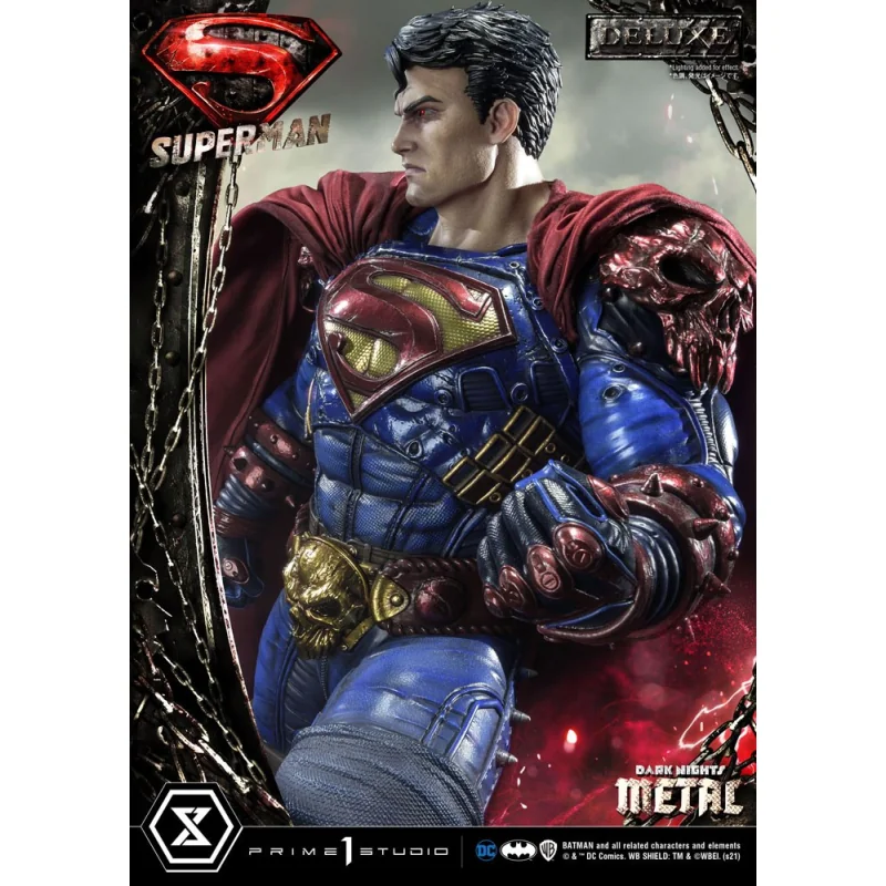 DC Comics statuette 1/3 Superman Deluxe Bonus Ver. 88 cm