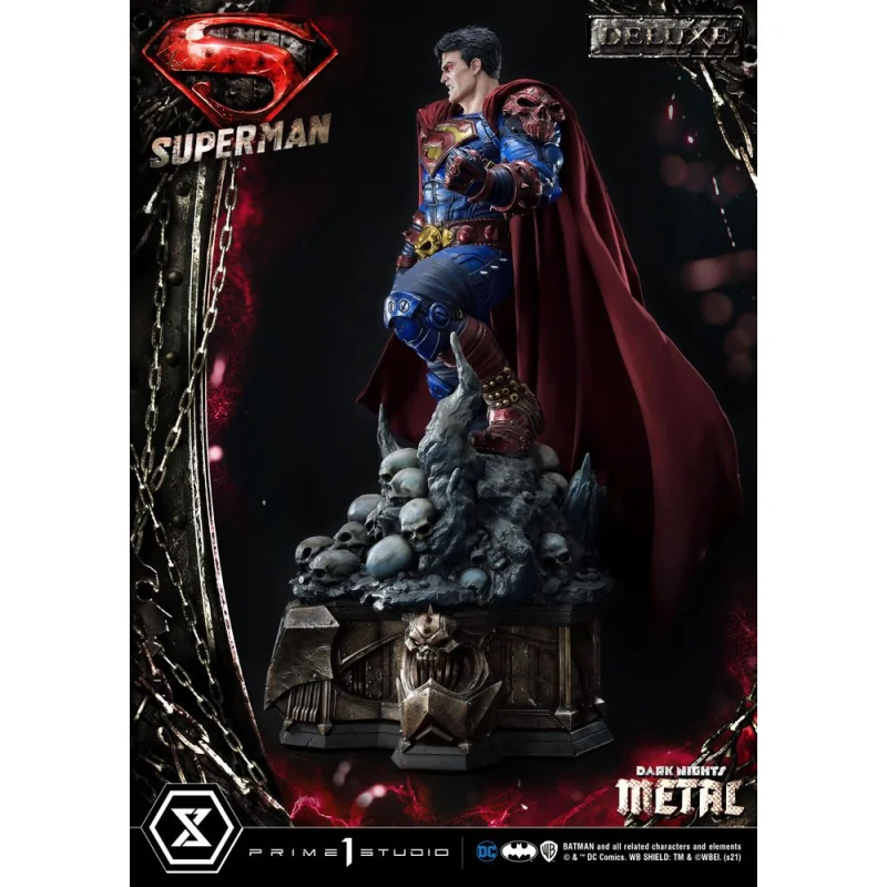 DC Comics statuette 1/3 Superman Deluxe Bonus Ver. 88 cm