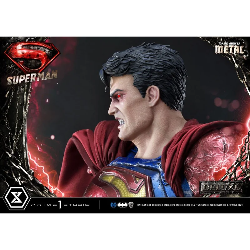 DC Comics statuette 1/3 Superman Deluxe Bonus Ver. 88 cm