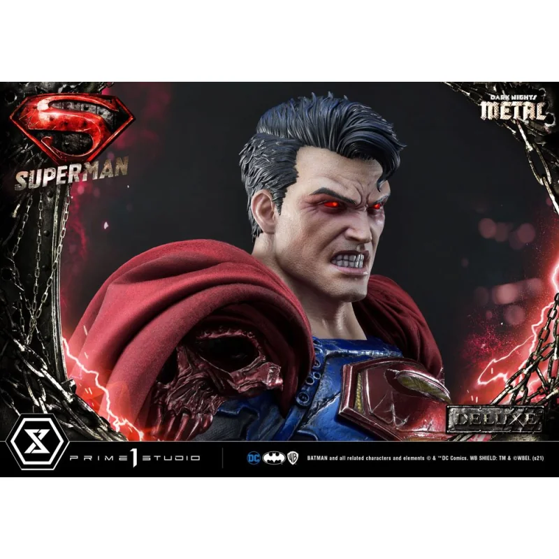 DC Comics statuette 1/3 Superman Deluxe Bonus Ver. 88 cm