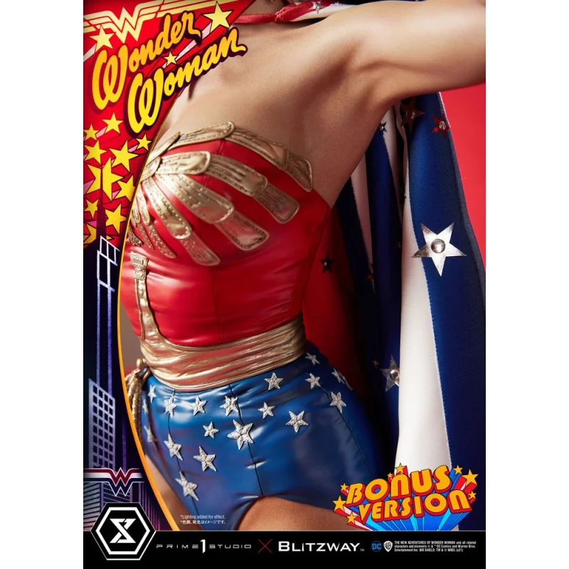 Wonder Woman 1975 statuette 1/3 Wonder Woman (Lynda Carter) Bonus Version 69 cm