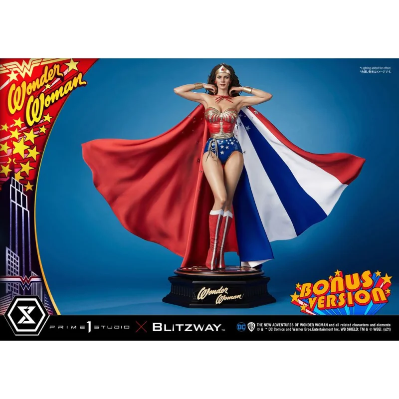 Wonder Woman 1975 statuette 1/3 Wonder Woman (Lynda Carter) Bonus Version 69 cm