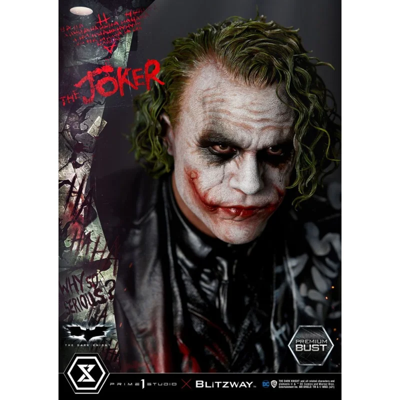 The Dark Knight buste Premium The Joker 26 cm