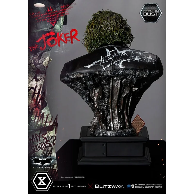 The Dark Knight buste Premium The Joker 26 cm