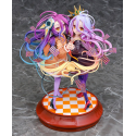 No Game No Life statuette 1/7 Shiro & Schwi 22 cm