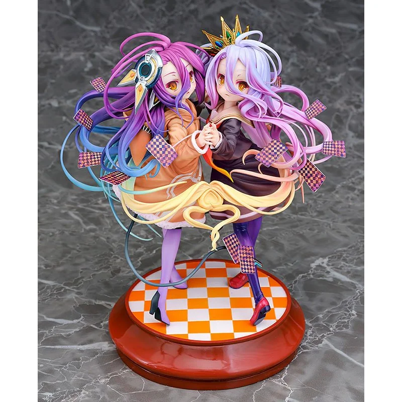 No Game No Life statuette 1/7 Shiro & Schwi 22 cm