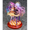 No Game No Life statuette 1/7 Shiro & Schwi 22 cm