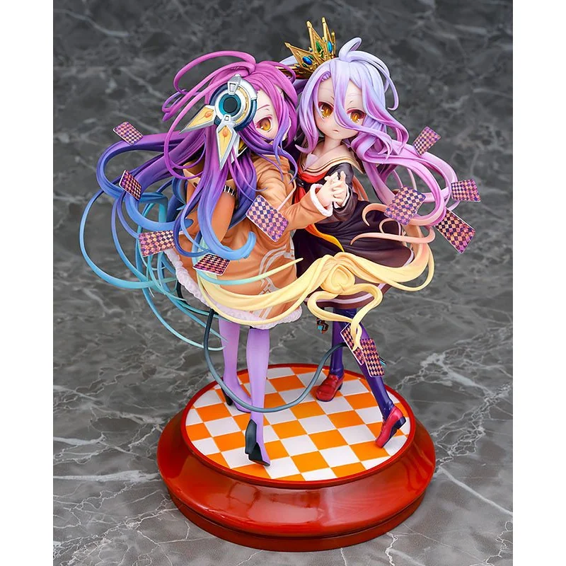 No Game No Life statuette 1/7 Shiro & Schwi 22 cm