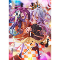 No Game No Life statuette 1/7 Shiro & Schwi 22 cm