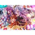 No Game No Life statuette 1/7 Shiro & Schwi 22 cm