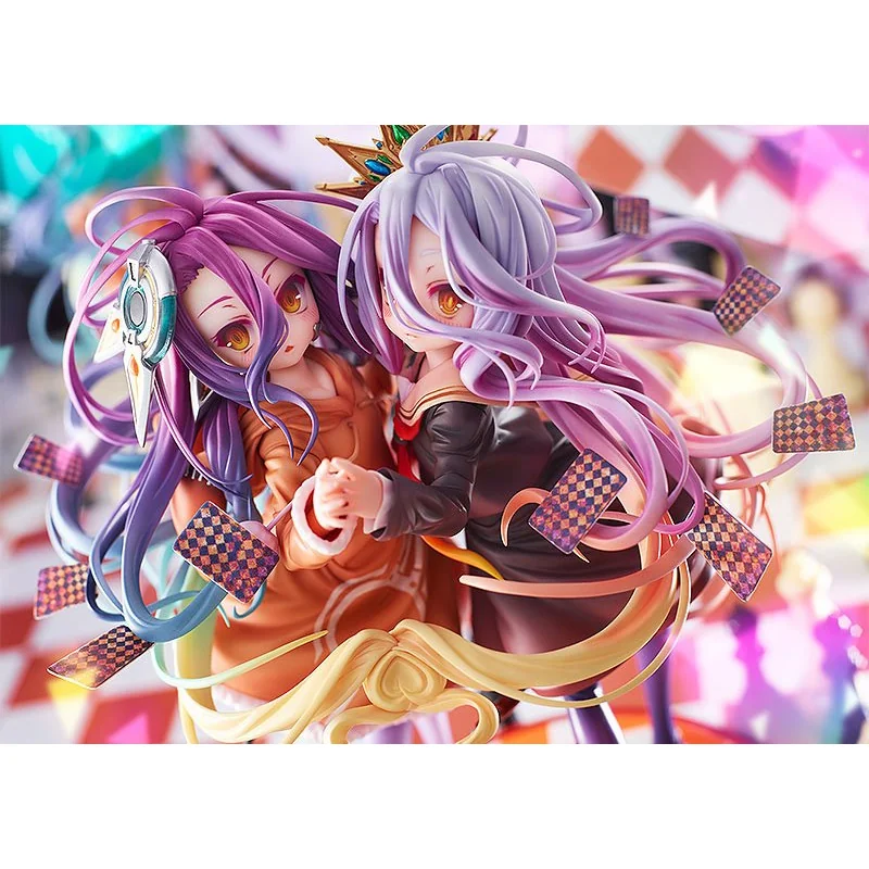 No Game No Life statuette 1/7 Shiro & Schwi 22 cm