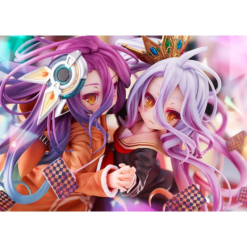 No Game No Life statuette 1/7 Shiro & Schwi 22 cm