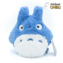 Mon voisin Totoro peluche Nakayoshi Blue Totoro 18 cm