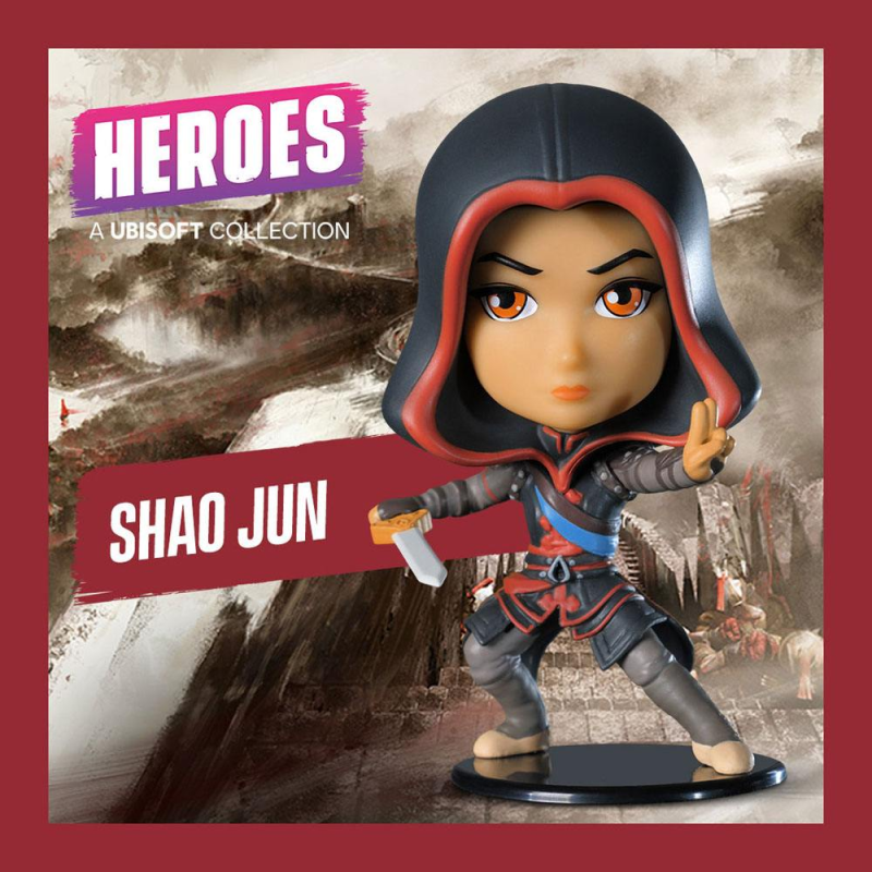 Assassin's Creed Ubisoft Heroes Collection figurine Chibi Shao Jun 10 cm