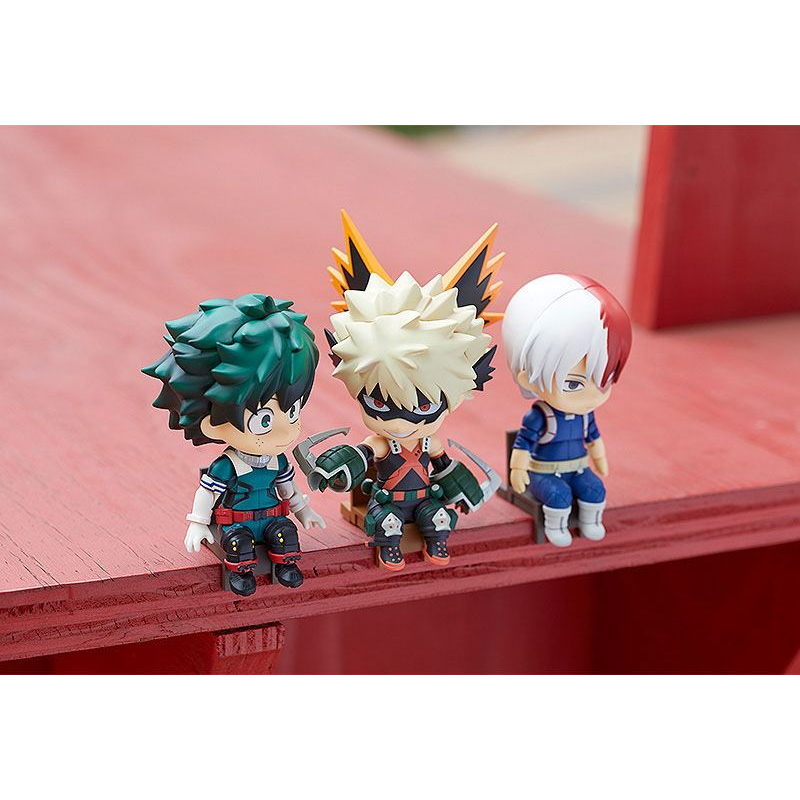 My Hero Academia figurine PVC Nendoroid Swacchao! Shoto Todoroki 9 cm