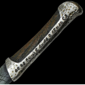 Dune réplique 1/1 couteau Crysknife de Paul Atreides 48 cm