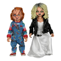 Bride Of Chucky Set 2 Figures Chucky & Tiffany 20cm