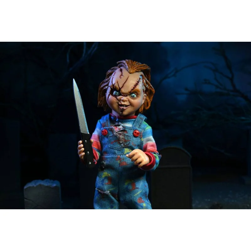 Bride Of Chucky Set 2 Figures Chucky & Tiffany 20cm