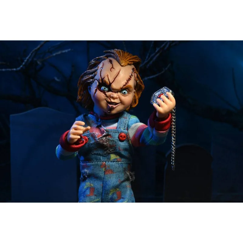 Bride Of Chucky Set 2 Figures Chucky & Tiffany 20cm