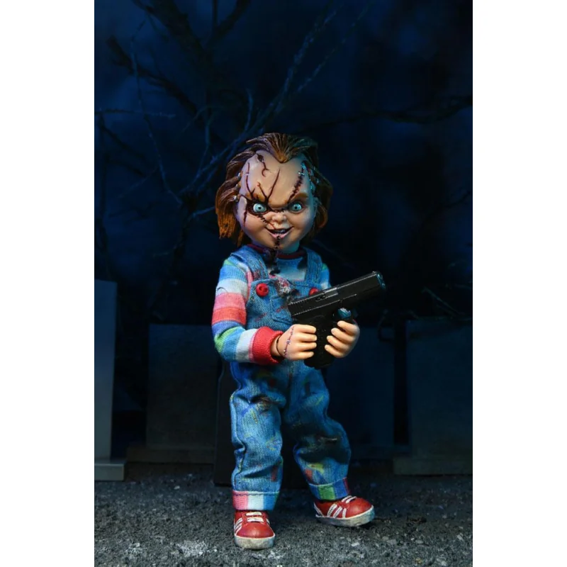 Bride Of Chucky Set 2 Figures Chucky & Tiffany 20cm