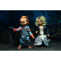 Bride Of Chucky Set 2 Figures Chucky & Tiffany 20cm