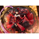 Date A Bullet statuette PVC 1/7 Kurumi Tokisaki: Pigeon Blood Ruby Dress Ver. 33 cm