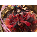 Date A Bullet statuette PVC 1/7 Kurumi Tokisaki: Pigeon Blood Ruby Dress Ver. 33 cm