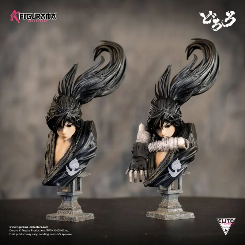 Dororo diorama Elite Fandom 1/6 Dororo & Hyakkimaru 48 cm