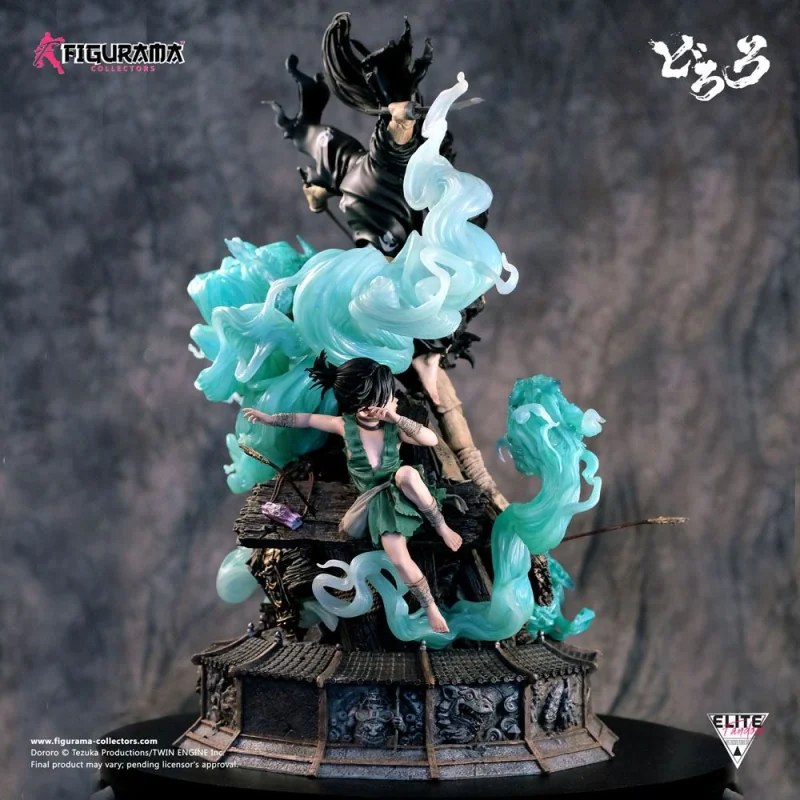 Dororo diorama Elite Fandom 1/6 Dororo & Hyakkimaru 48 cm