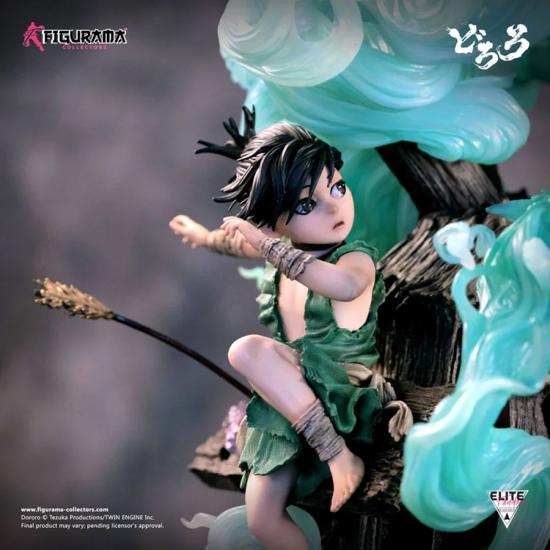 Dororo diorama Elite Fandom 1/6 Dororo & Hyakkimaru 48 cm