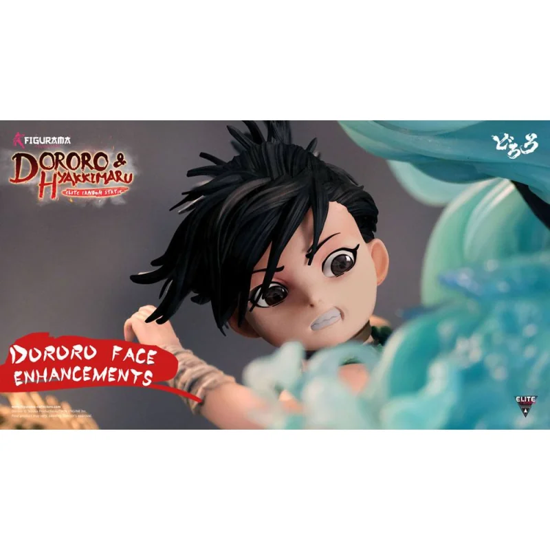 Dororo diorama Elite Fandom 1/6 Dororo & Hyakkimaru 48 cm