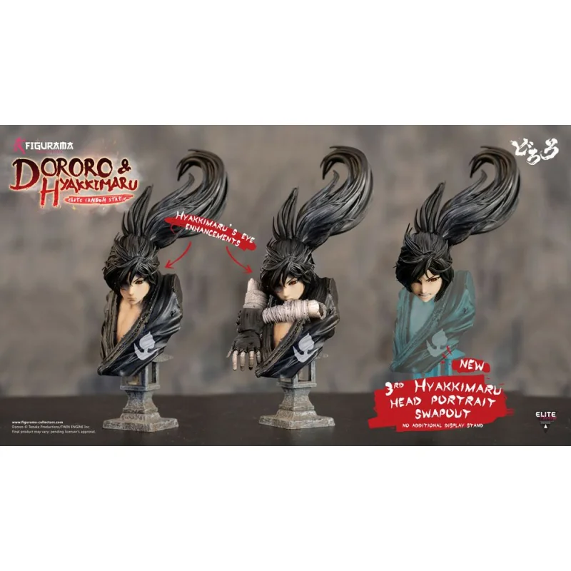 Dororo diorama Elite Fandom 1/6 Dororo & Hyakkimaru 48 cm