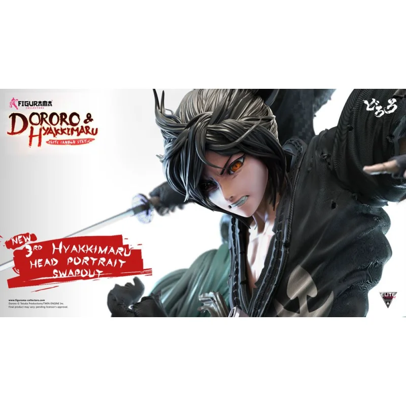 Dororo diorama Elite Fandom 1/6 Dororo & Hyakkimaru 48 cm