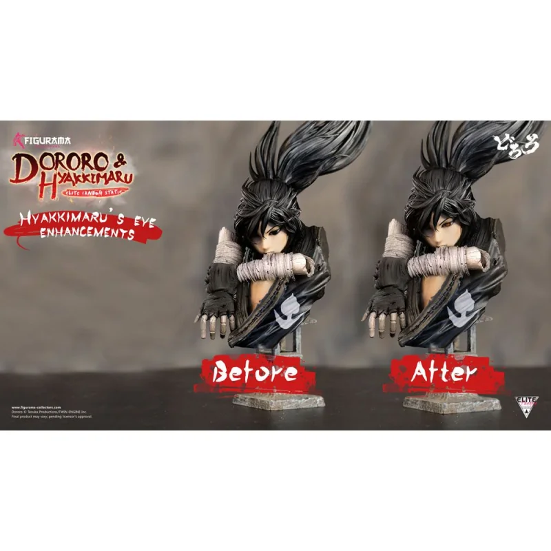 Dororo diorama Elite Fandom 1/6 Dororo & Hyakkimaru 48 cm