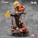 Dorohedoro diorama Elite FigumiZ 1/8 Caiman & Nikaido 37 cm