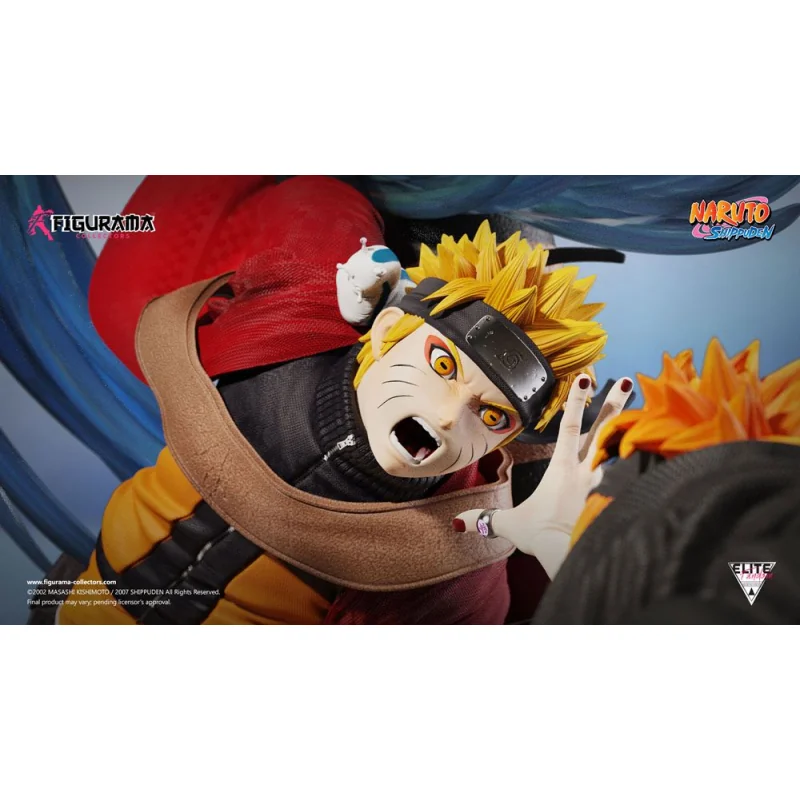 Naruto diorama Elite Fandom 1/6 Naruto vs. Pain 69 cm