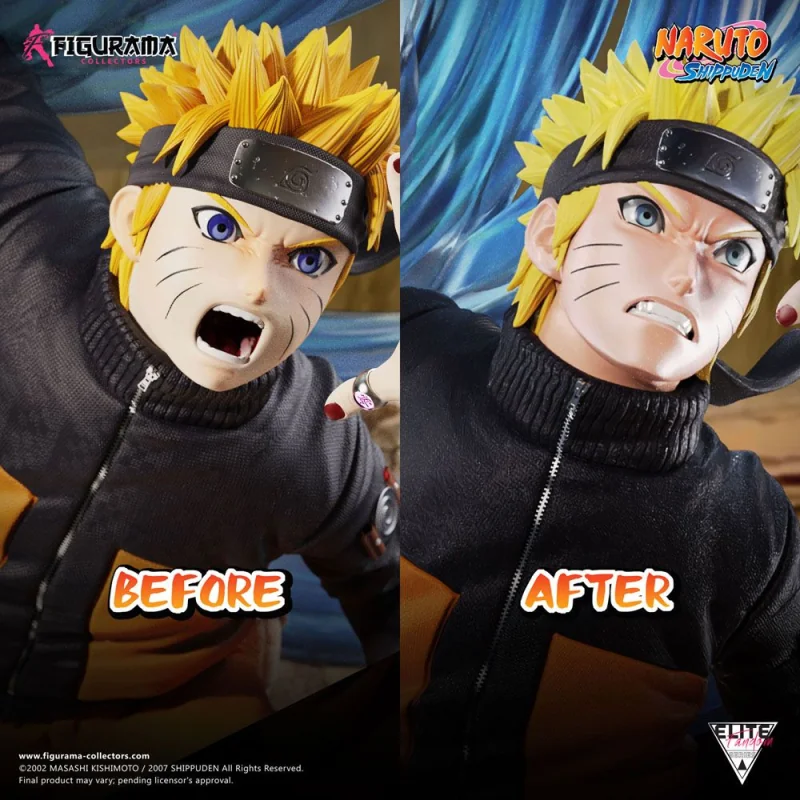 Naruto diorama Elite Fandom 1/6 Naruto vs. Pain 69 cm