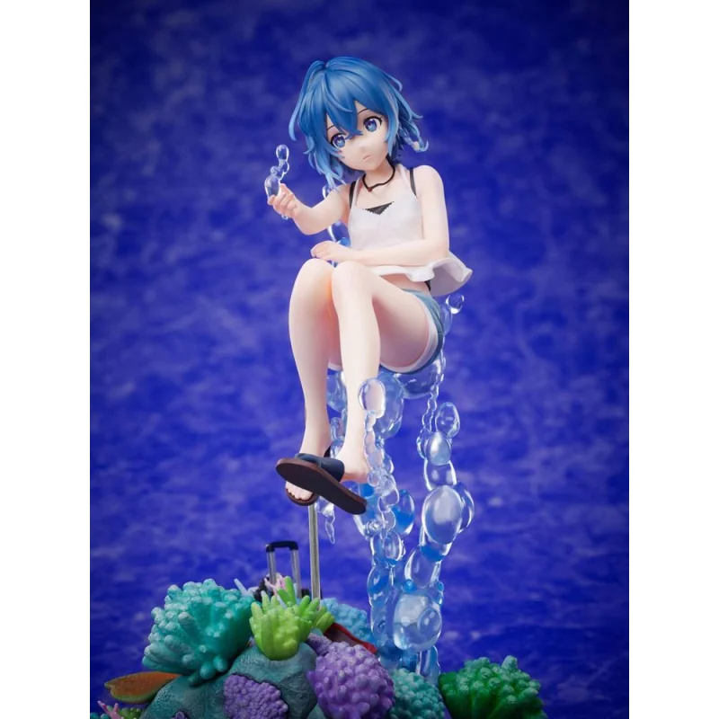 The Aquatope on White Sand pack 2 statuettes PVC 1/7 Kukuru Misakino & Fuka Miyazawa 24 - 34 cm