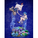 The Aquatope on White Sand pack 2 statuettes PVC 1/7 Kukuru Misakino & Fuka Miyazawa 24 - 34 cm