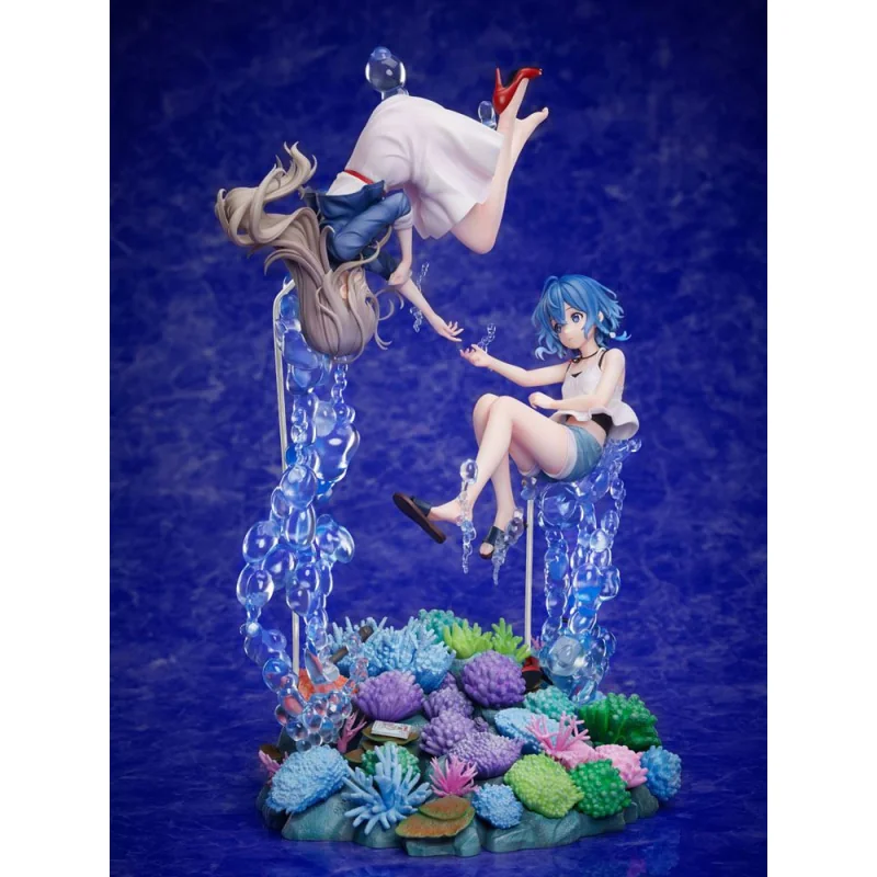 The Aquatope on White Sand pack 2 statuettes PVC 1/7 Kukuru Misakino & Fuka Miyazawa 24 - 34 cm