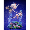 The Aquatope on White Sand pack 2 statuettes PVC 1/7 Kukuru Misakino & Fuka Miyazawa 24 - 34 cm