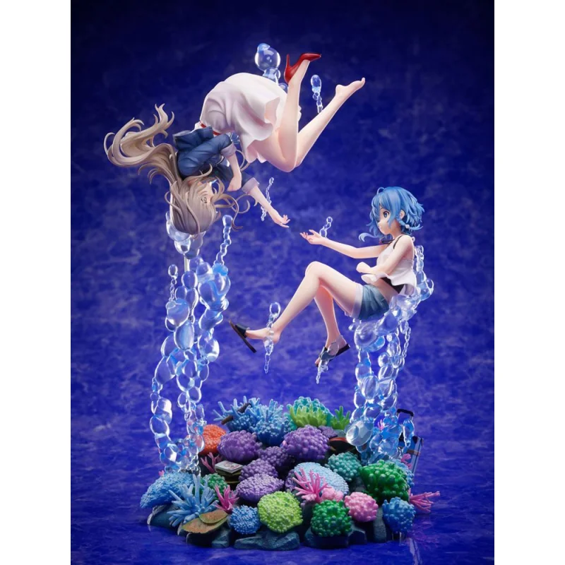 The Aquatope on White Sand pack 2 statuettes PVC 1/7 Kukuru Misakino & Fuka Miyazawa 24 - 34 cm