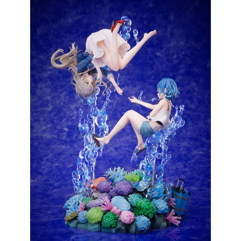 The Aquatope on White Sand pack 2 statuettes PVC 1/7 Kukuru Misakino & Fuka Miyazawa 24 - 34 cm