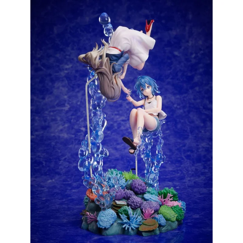 The Aquatope on White Sand pack 2 statuettes PVC 1/7 Kukuru Misakino & Fuka Miyazawa 24 - 34 cm