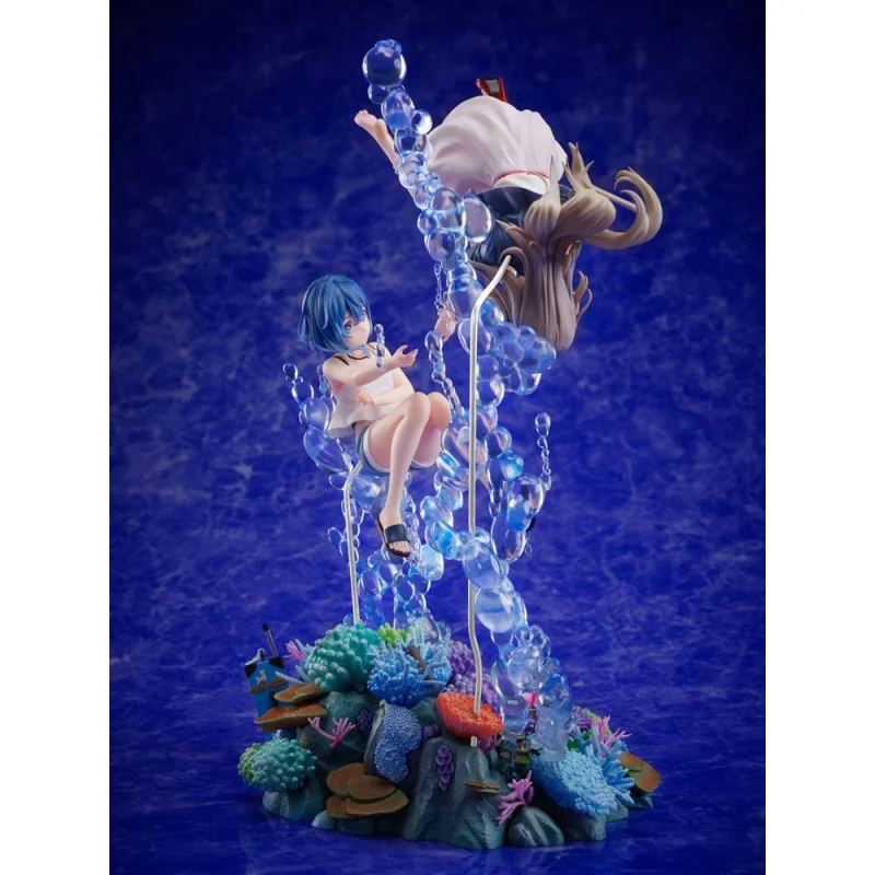 The Aquatope on White Sand pack 2 statuettes PVC 1/7 Kukuru Misakino & Fuka Miyazawa 24 - 34 cm