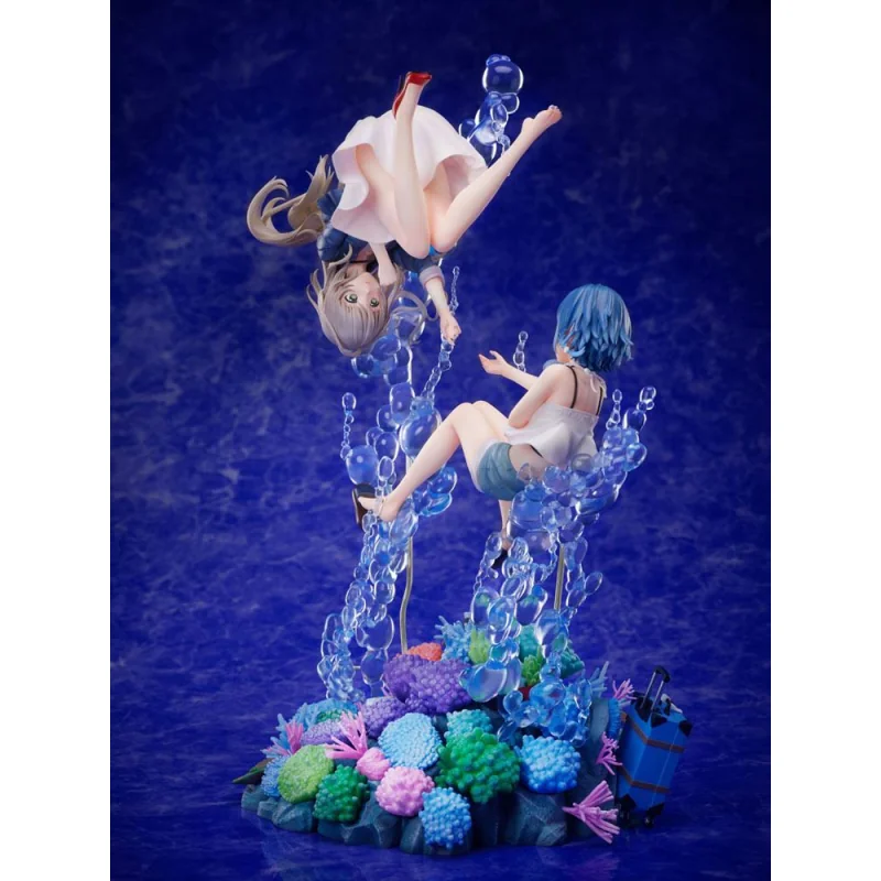 The Aquatope on White Sand pack 2 statuettes PVC 1/7 Kukuru Misakino & Fuka Miyazawa 24 - 34 cm