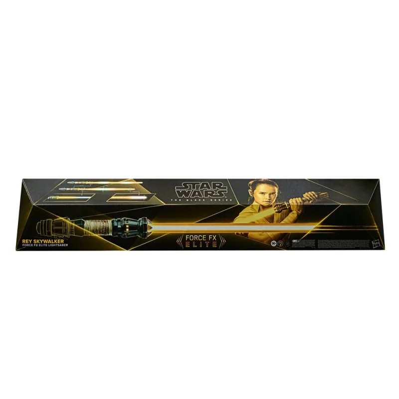 Star Wars Episode IX Black Series réplique 1/1 sabre laser Force FX Elite Rey Skywalker