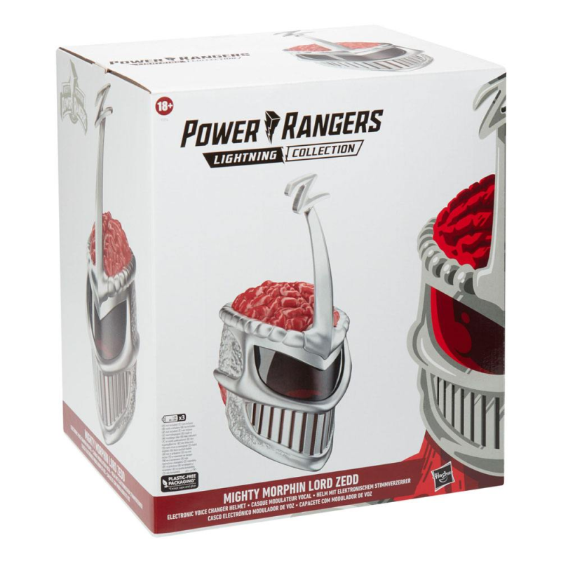 Mighty Morphin Power Rangers Lightning Collection casque modulateur vocal de Lord Zedd